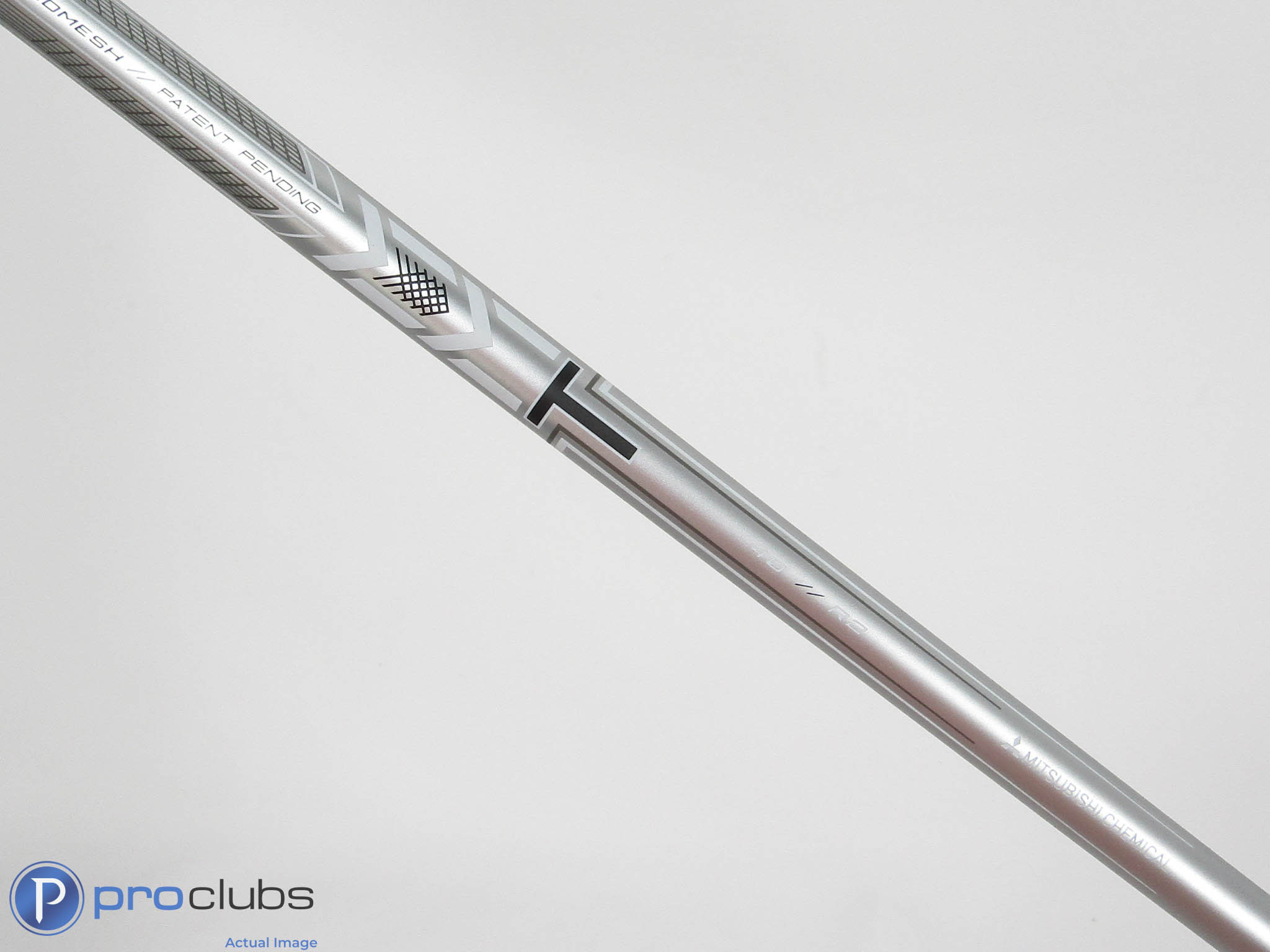 Mitsubishi MMT Speedmesh 40 R2/Senior Flex Driver Shaft Pullout